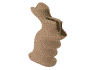 UTG AR15 Enhanced Pistol Grip with Symmetric Contour, Flat Dark Earth